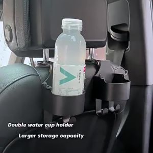 Gantungan Hook Mobil Powerful Hook Headrest Storage Box Multifungsi Gantungan Kursi Mobil