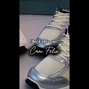 CANI "Free Box" (Size 39 - 45) Felix Sepatu Pria Sneakers Fashion Casual Sport Antislip 8140