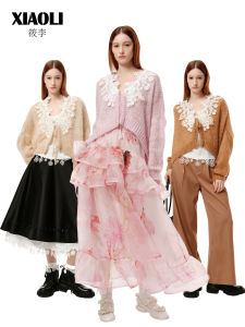 XIAOLI | Premium Lace Sweater