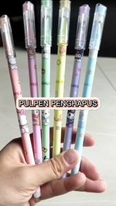 PULPEN PENGHAPUS TINTA HITAM SANRIO | SANRIO | PULPEN | ALAT TULIS |