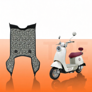 Decorative E-scooter Floor Mat
