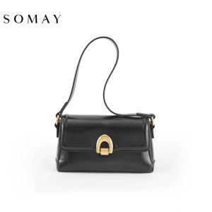 Somay | All-match Shoulder and Crossbody Bag for Autumn and Winter Commute Suitable for Ladies with Unique Tastes