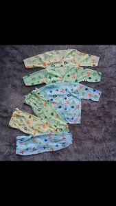 3 Set Pakaian Baju Panjang Bayi Baru Lahir Newborn SNI Lembut Tebal Perempuan dan Laki Laki Harga Grosir Murah Setelan lengkap Bayi Perlengkapan Bayi Baru Lahir 1 Toko Lengkap Lusin Komplit Celana Panjang Motif Original Terbaru Cowok Cewek May Baby