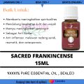 Sacred Frankincense young living sacred Frankincense essential oil 15ml. 