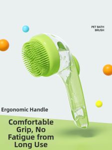 7o | Pet Bathing Massage Brush