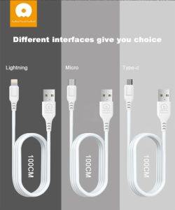 Cable X128 Fast Charging USB Data Cable cable original cable type c cable micro usb micro cable oppo vivo