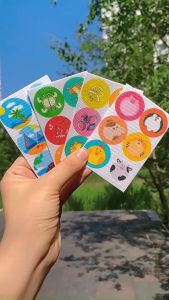36pcs in 1 Kids Anti-mosquito Sticker For Baby Stickers Repellent Patches Cartoon Drive Repeller