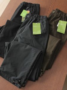 Quần Dài Công Sở Nam Ống Đứng Nhiều Túi Thời Trang Mùa Xuân 2025 Chống Gió Chống Thấm Nước Quần Dài Thường Ngày Chất Liệu Polyester