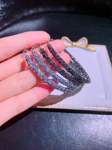 Bông tai to bản tròn lớn lấp lánh sang chảnh - trang sức nữ bông tai đẹp cho nữ hoa tai nữ dài đẹp bong tai dài đính đá bông tai nữ MD520 bông tai vàng dài nữ bông tai dây dài BSTKTB - [NaLa Shop]