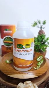Obat Radang Paru - Obat TBC - Obat Batuk Kronis - Obat Sesak Nafas - Obat Paru Paru Basah - Obat Flek Paru Paru - QnC Jelly Gamat 300 ml