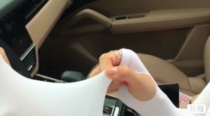 Sepasang Manset Lengan Panjang Handsock Handshock Deker Tangan Jempol Polos Wanita Muslimah Premium