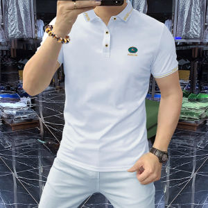 Áo Thun Polo Nam Tay Ngắn Mùa Hè Thường Ngày Thoáng Khí Thời Trang Áo Sơ Mi Thường Ngày Trẻ Trung Nhẹ Nhàng Ôm Vừa Vặn