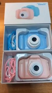Mainan Kamera Anak Hadiah Anak mini Kamera Digital Kamera Bisa Untuk Foto Perekam Video Gift Camera Kids