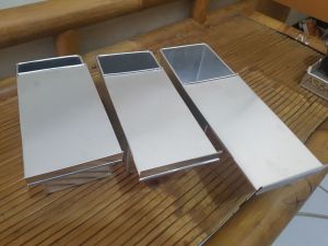Loyang Roti Tawar Tutup tebal / Loyang roti / loyang cetakan roti / Loyang roti bakar polos