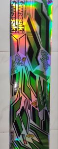 Stiker Striping Standar Full Hologram Kawasaki Ninja 150RR 2015 SE