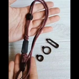Aksesoris Handphone Lanyard Tali Tebal Simpul Double Snake