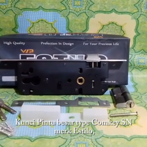 Body Kunci Pintu Besar type Comkey  SN Merk Estilo