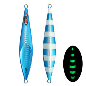 JIGGING PRO Rector Slow Jig 60g 80g 100g 160g 210g Deep Sea Fishing Lure Slow Falling Sinking Metal Jig Sea Fishing Tackle