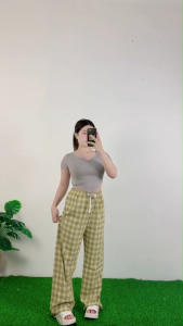 ชุดทำงานชิคๆ ชุดเซ็ต เสื้อแขนสั้น ใส่แล้วดูดีไม่ต้องพยายาม