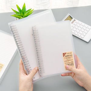 Detachable Page A5/B5 Notebook Student Stationery 20/26 Hole Ring Binder Grid Line Blank Paper Iron Ring Notebook Organizer