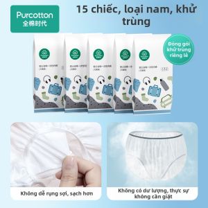 Quần Lót Nam Bông Tiệt Trùng Dùng Một Lần