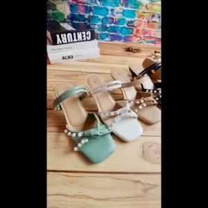 Sandal Wanita Keren & Heels Mutiara: Pilihan Terbaik untuk Anda