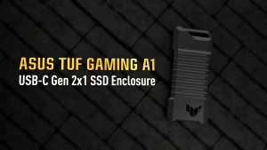 Asus TUF Gaming A1 M.2 NVMe SSD Enclosure