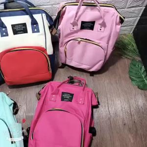 Balo bỉm sữa đa năng cho mẹ và bé rất tiện lợi