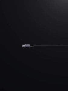 UGREEN TypeC to USB-A Adapter with Fast Charge & Data for App Car Play - รูปแบบ 60126 รับช่อง App Car Play 3A ชาร์จถักไนล่อน