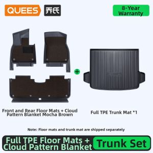 QUEES | Customized for Mazda CX30 TPE Full Coverage Car Mats