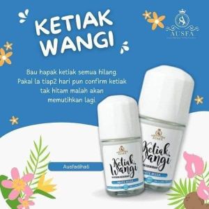 ✨KETIAK WANGI BY AUSFA BEAUTY✨