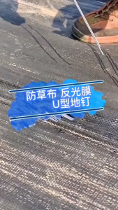 U Pin Galvanized Ground Nails​/Artificial Turf/Weed Barrier Nails/Greenhouse Ground​/Geogrid Fixing Pins​/Gardening