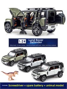 CHEZHI | Mô Hình Xe Hơi SUV Hợp Kim 1:24 Có Thể Nạp Lại