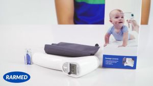 Nhiệt kế hồng ngoại điện tử đo trán Microlife NC300 cho trẻ em người lớn