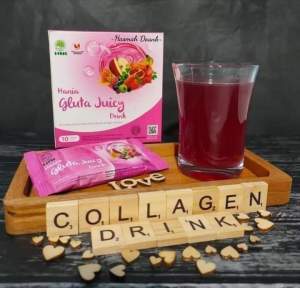 HANIA GLUTA JUICE DRINK HPAI