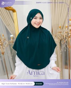 ARNICA Daffi Hijab Frech Khimar Premium ala Erina Gudono Haji Umroh Jumbo Syari