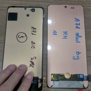 Màn Hình Tương Thích Samsung A71 / SM-A715 Loại OLED Màn Rời (tặng keo dán + cường lực) Màn Hình Nốt Ruồi Giọt Nước Samsung A71 - Lazada