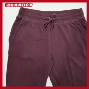 Brandor - Women Mid-Rise Street Jogger Sweetpants - 2 Side Pocket - Jogger Olahraga Wanita ( ONJG63 )