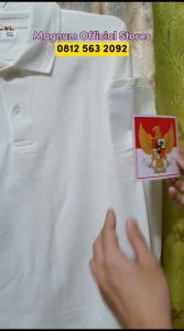 Logo PSI Kaos Polo PDL Tactical S - 5XL Lengan Pendek dan Panjang FREE BONUS 3 Emblem Patch Prepet Perekat Velkro Army