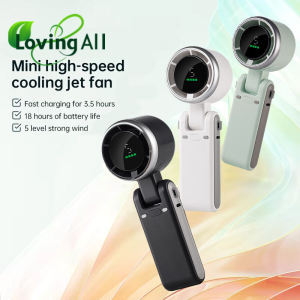 Handheld Turbo Fan: A Powerful & Portable Cooling Solution