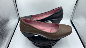 Dr Cardin Ladies PILLOW FOAM Slip on Pump Kasut Hitam Office Shoe 9093