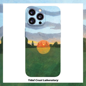 Film Hybrid Style Mobile Phone Case for Huawei Xiaomi Oppo Vivo Simple Korean Cartoon Design Protective Cover