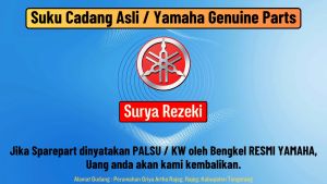 AS Shock Depan Mio J M3 Z S Soul GT Fino Xride Freego Gear 115 125 Original Yamaha 100%