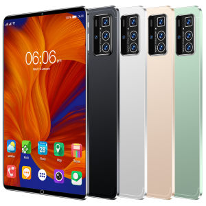[ซื้อ 1 แถม 6 ฟรี] 2025 12.0 นิ้ว Full HD Screen SUSMUG Tablet 12000mAh Battery 24MP + 48MP Dual Camera Tablet RAM16GB ROM512GB Android 12.0 Processor Game Tablet รองรับ Dual SIM4G/5GWiFi Call Video
