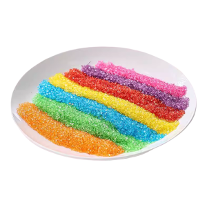 Additive-Free High-Quality Colored Sugar