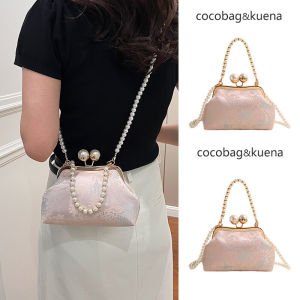 New Chinese Style Embroidered Handbag Small Crossbody Phone Bag Women Summer 2025 Soft Shell Shoulder Bag Pure Color Silk