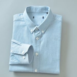 Áo Sơ Mi Nam Dài Tay Dày Dặn in Chữ Lông Cừu Cao Cấp Mùa Thu Đông Thường Ngày Cổ Polo Màu Trơn Tay Dài