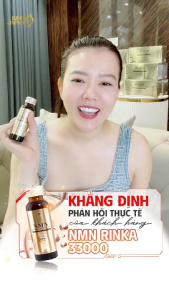 Nước uống hỗ trợ sưc khoẻ RINKA NMN LIQUID PREMIUM EG 33000