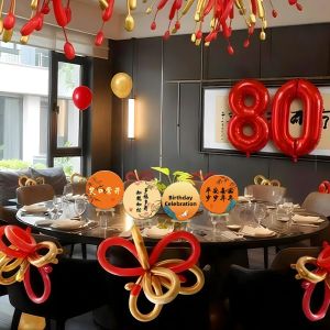 QIANHUAJIAN | Birthday Atmosphere Decoration KT Board