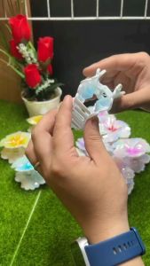 1PCS Hawaiian Flower Hair Clamp for Woman New Style Hair Clip Colorful Grips Clips Hair Accessories